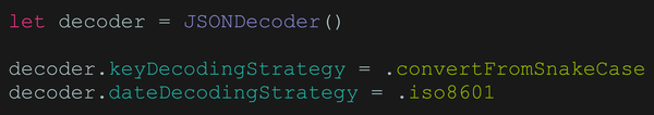 Codables: (De)Serializing - Ch. 1: Coder Options